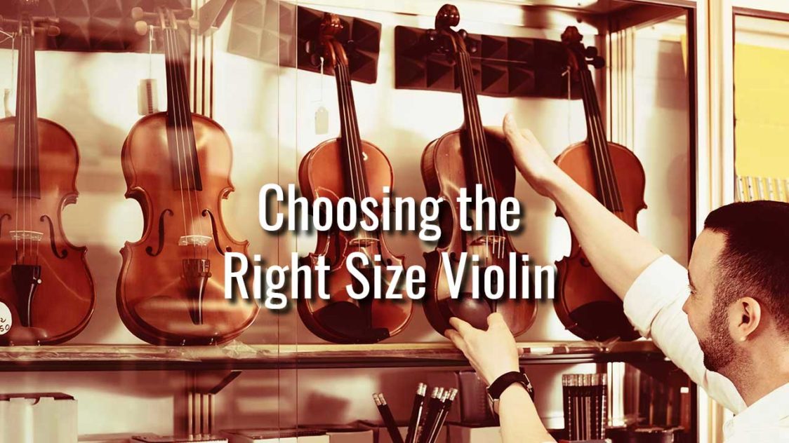 Violin Sizes Choosing the Right Size NewViolinist