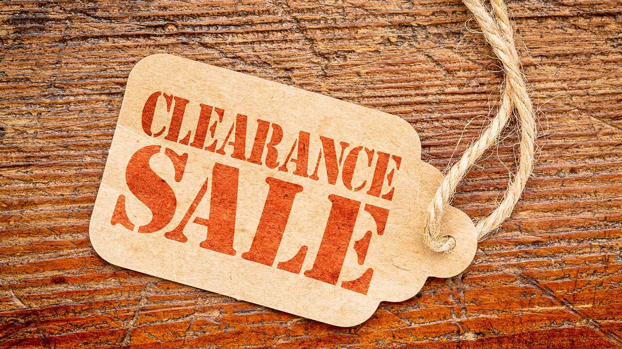 Clearance Violin Sales