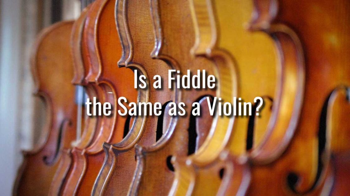Is a Fiddle the Same as a Violin? NewViolinist