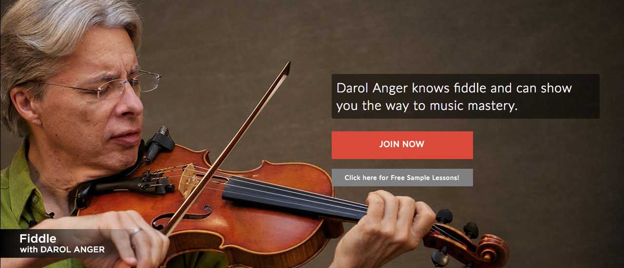 Learn Online with Fiddle Lessons from Darol Anger