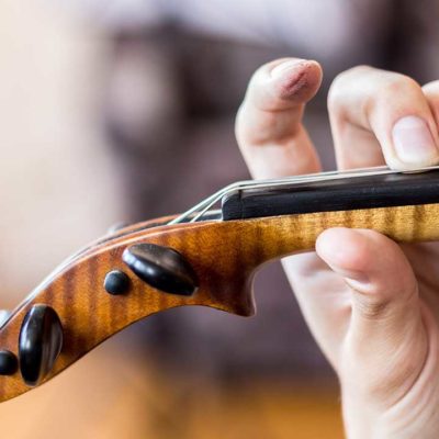 Violin Notes and Finger Placement