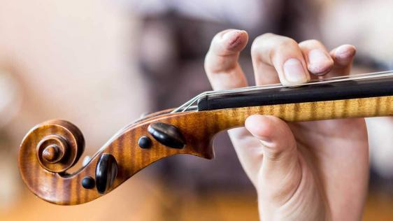 Violin Notes and Finger Placement