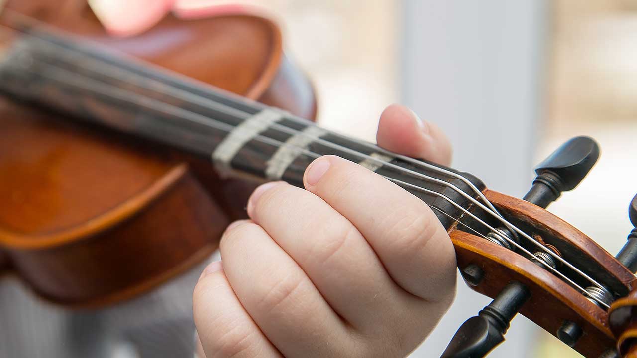 Violin Notes and Finger Placement Fingering Tape