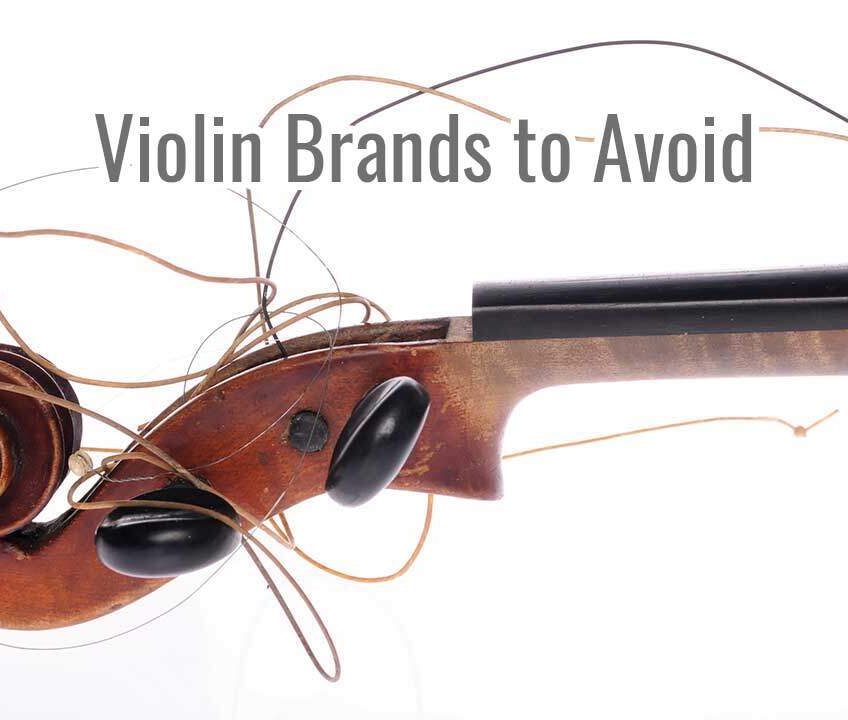 Violin brands store to avoid