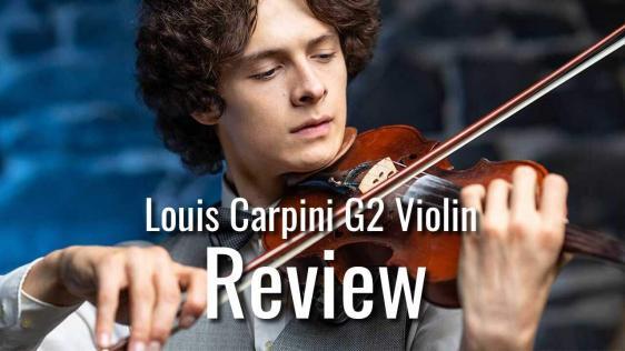 Louis Carpini G2 Violin Review