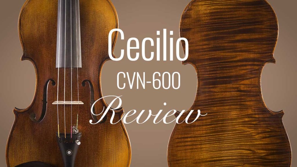 Cecilio CVN600 Violin Review NewViolinist