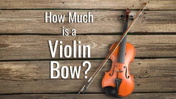 How Much is a Violin Bow?