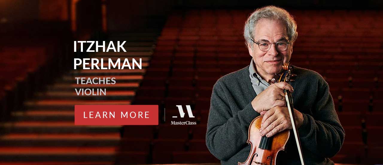 Itzhak Perlman MasterClass Violin Lessons