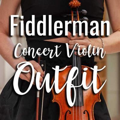 Fiddlerman Concert Violin Outfit Review