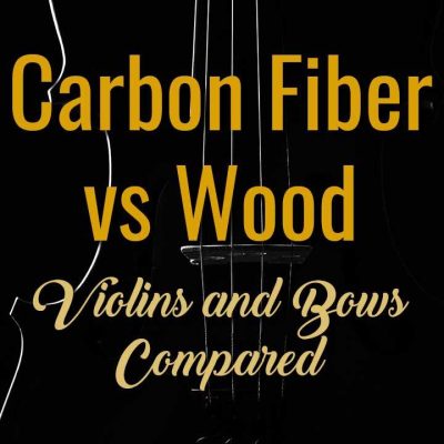 Carbon Fiber vs Wood - Violins and Bows Compared