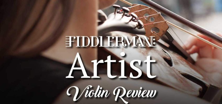 Fiddlerman Artist Violin Outfit Review