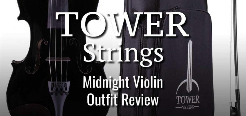 Tower Strings Midnight Violin Outfit Review