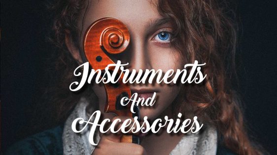 Top Selling Instruments and Accessories