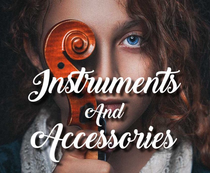 Top Selling Instruments and Accessories
